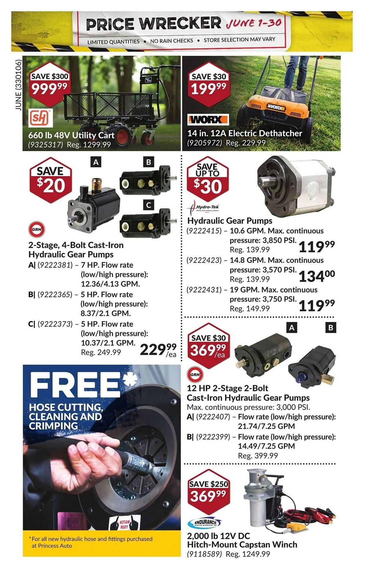 Princess Auto flyer from June 1 to June 30 2025 - flyer page 36