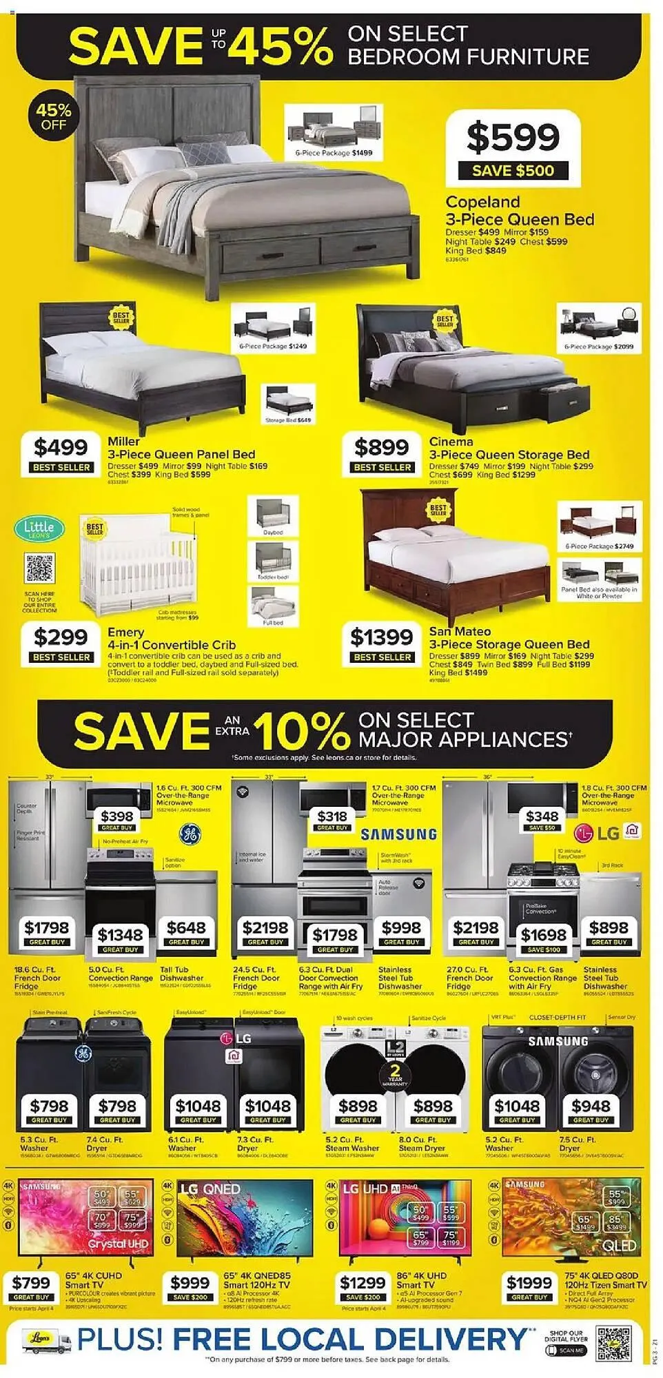 Leon's flyer from April 3 to April 9 2025 - flyer page 3