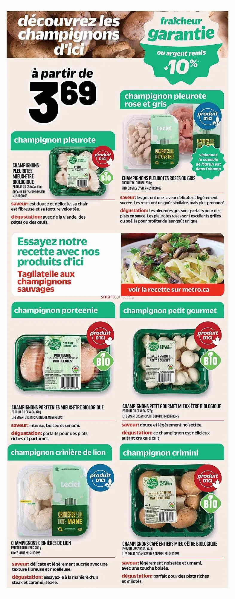 Metro flyer from March 6 to March 19 2025 - flyer page 9