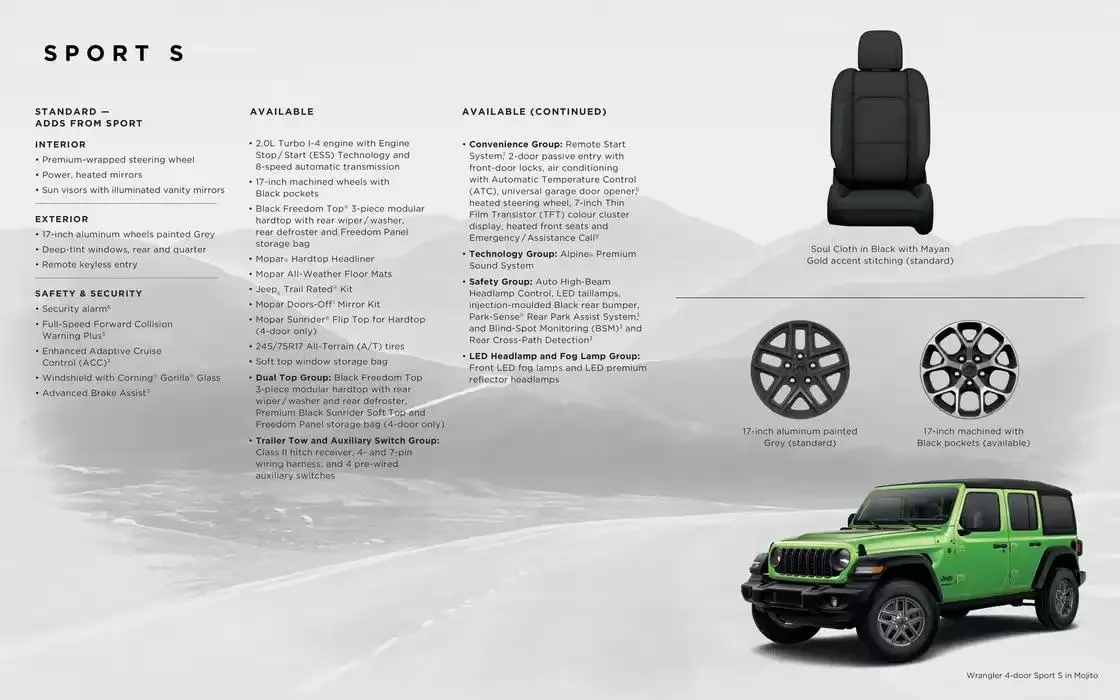 Jeep Wrangler  from January 9 to January 9 2026 - flyer page 4