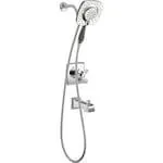 Ashlyn Monitor 17 Series Tub and Shower Trim with In2ition Two-in-One Shower in Chrome (Valve Not Included)