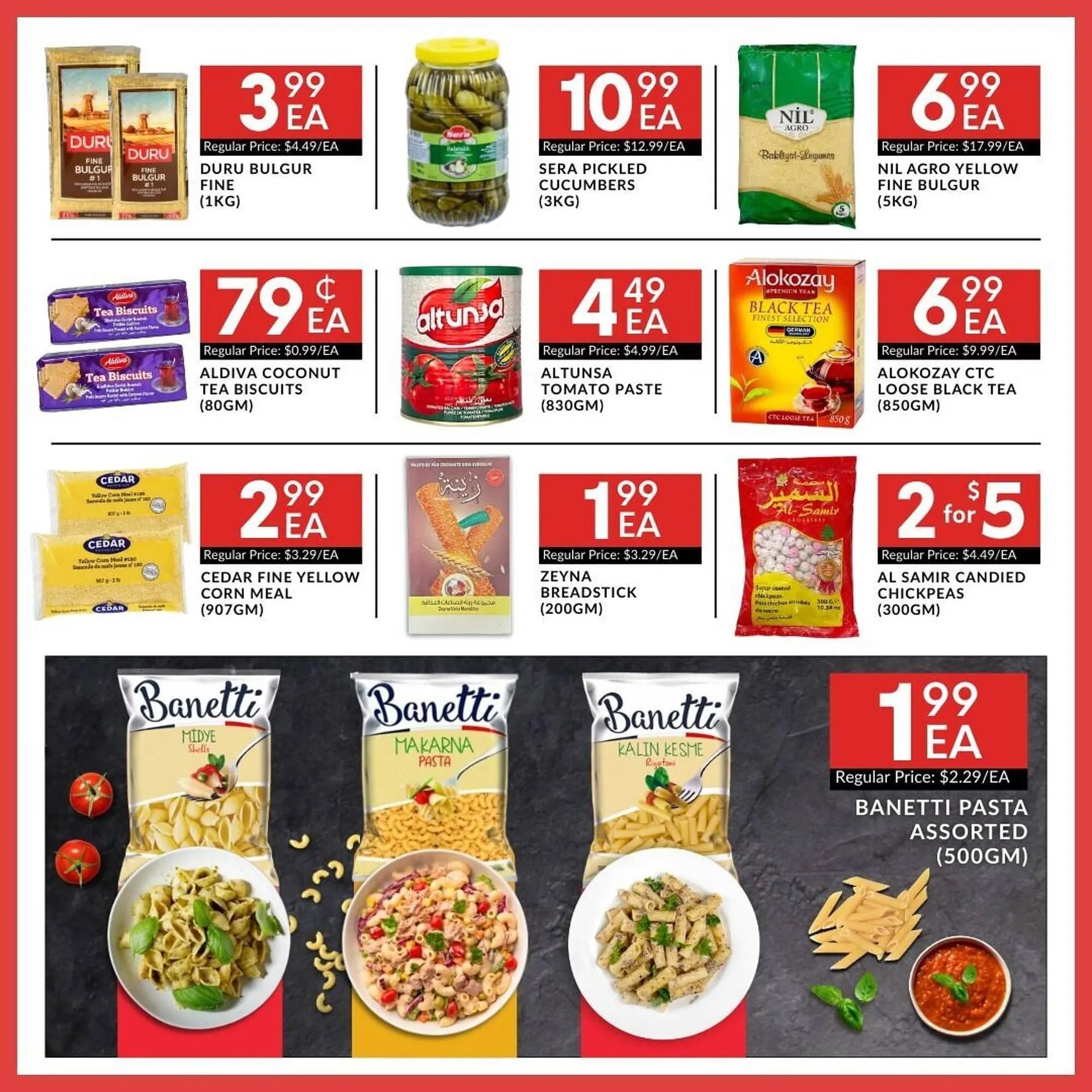 Basha Foods flyer from August 28 to October 2 2025 - flyer page 7