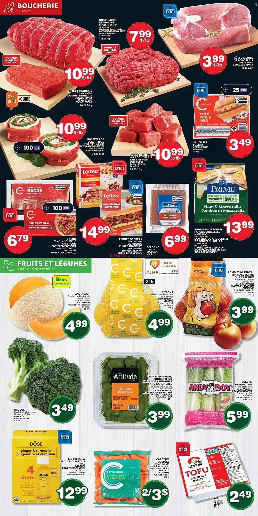 Marches Tradition flyer from January 1 to January 7 2026 - flyer page 4