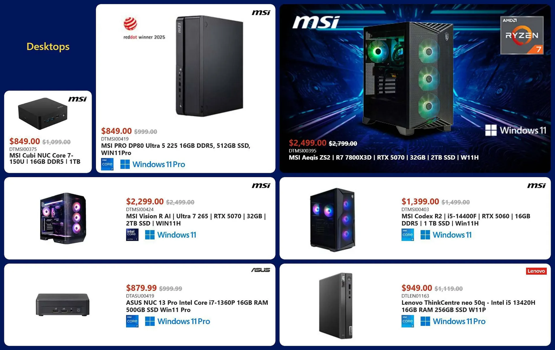 Canada Computers flyer from December 26 to January 1 2026 - flyer page 14