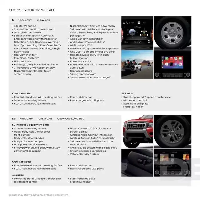 Nissan Frontier 2025 from February 20 to February 20 2026 - flyer page 19