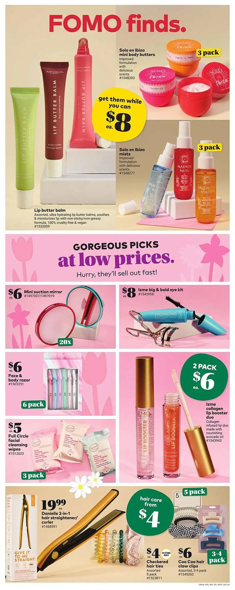 Giant Tiger flyer from April 10 to April 24 2025 - flyer page 4