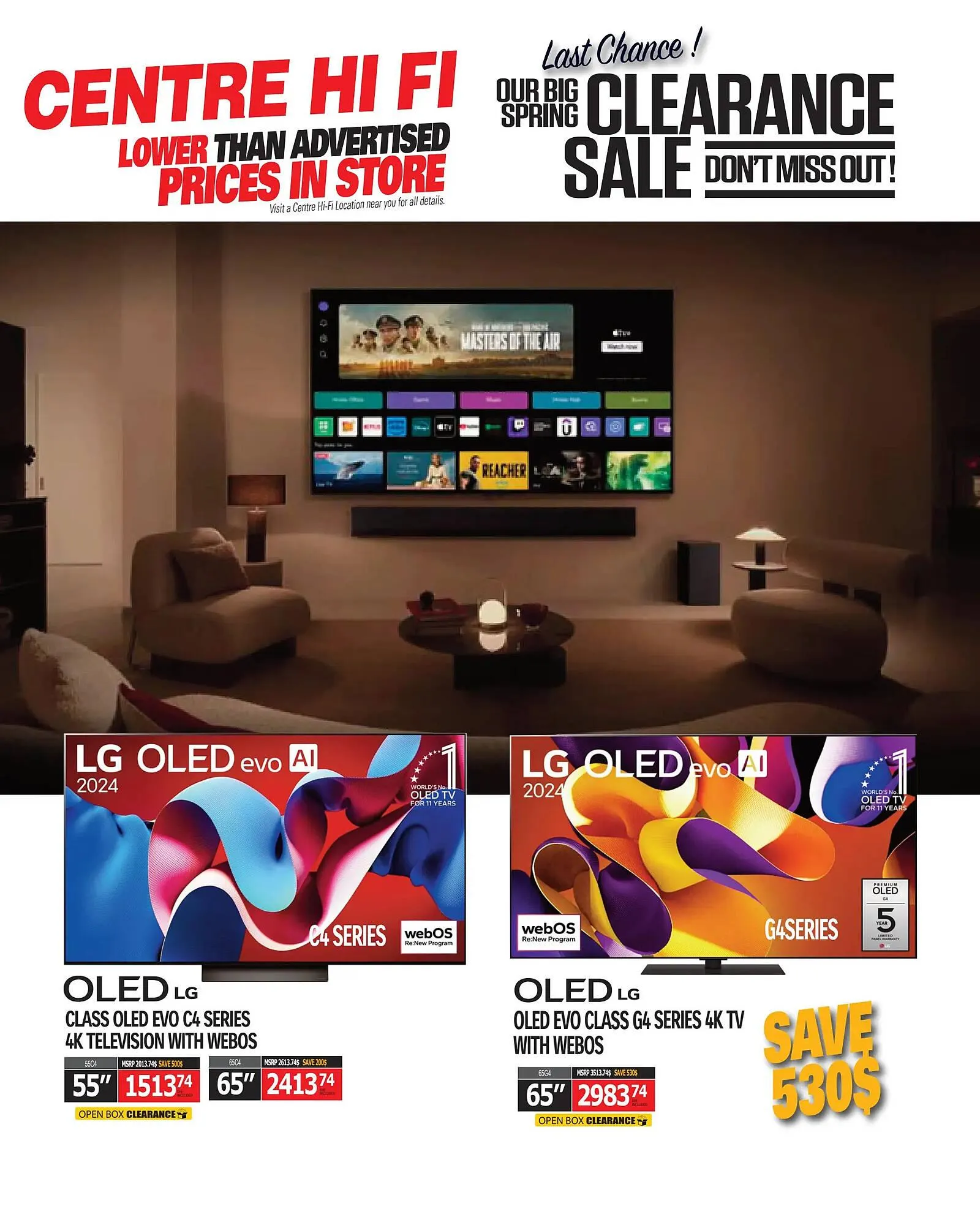 Centre Hi-Fi flyer from June 20 to June 26 2025 - flyer page 13