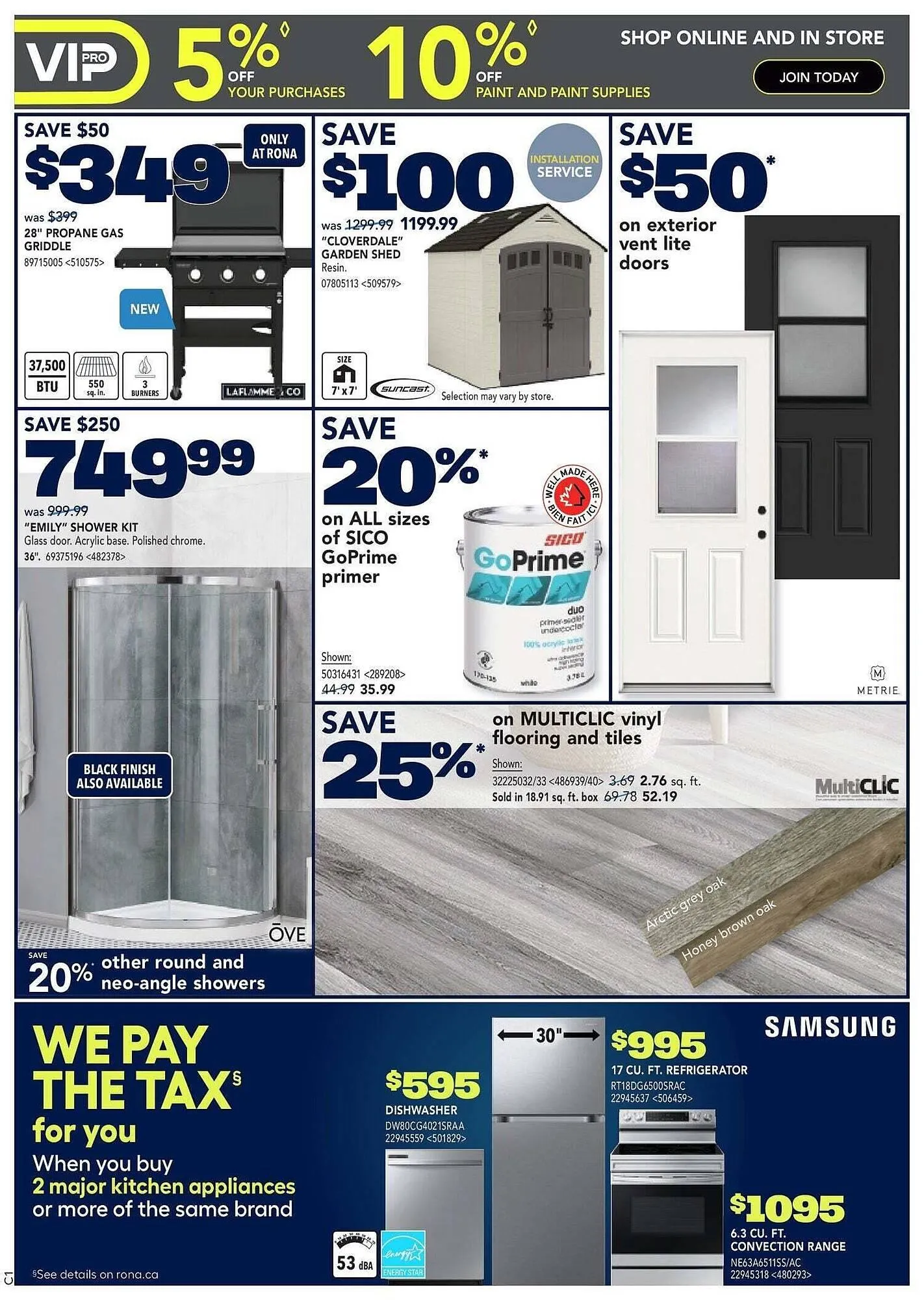 RONA flyer from May 23 to May 30 2025 - flyer page 4