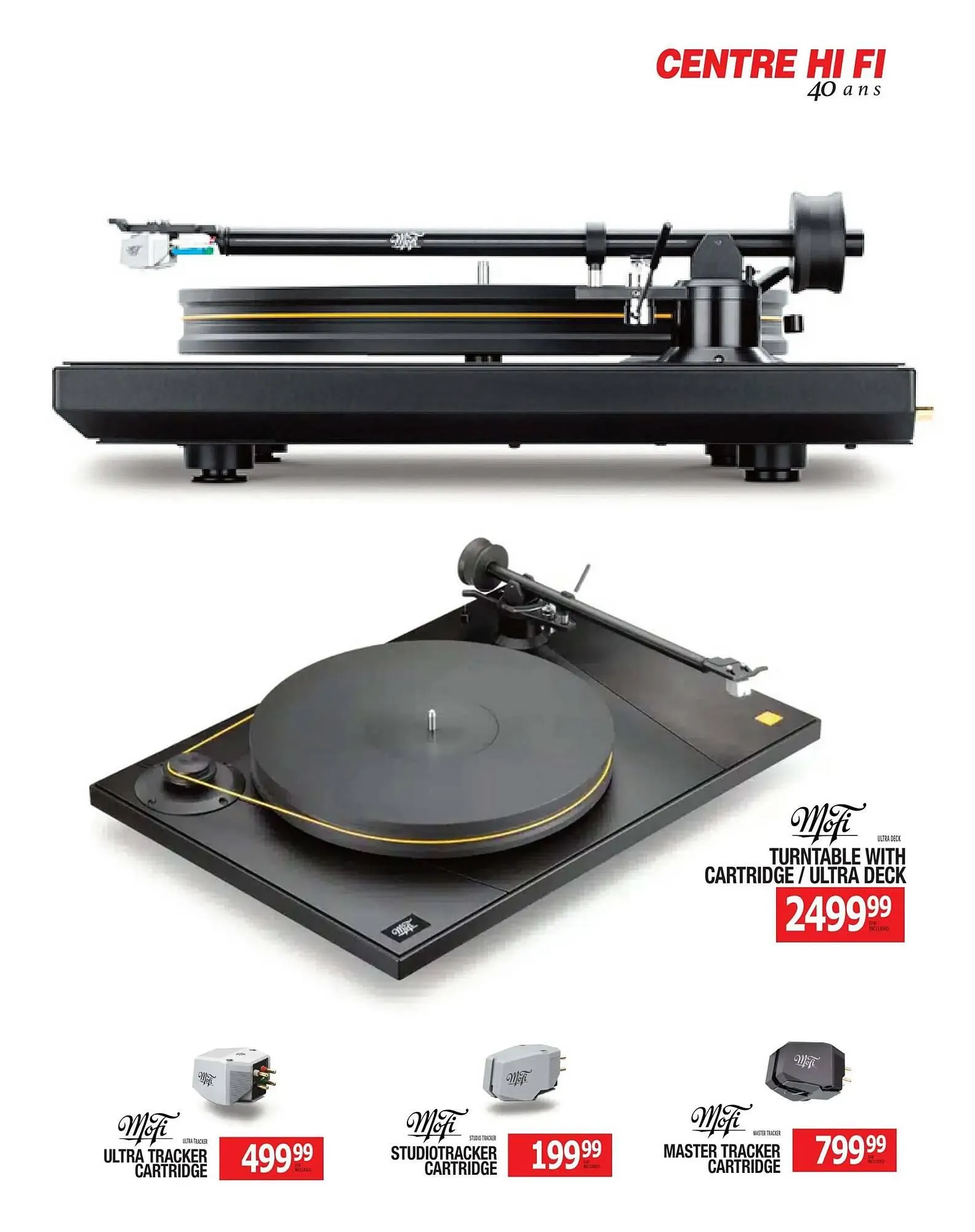 Centre Hi-Fi flyer from October 31 to November 6 2025 - flyer page 31