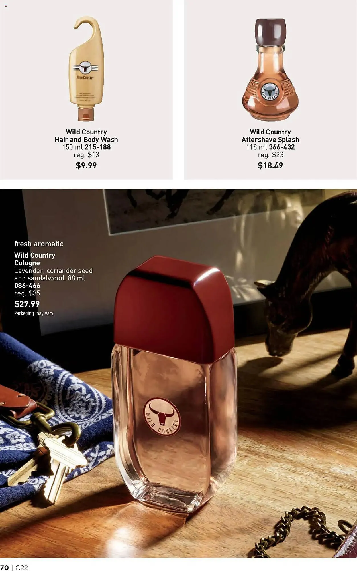 AVON flyer from October 23 to November 6 2025 - flyer page 70