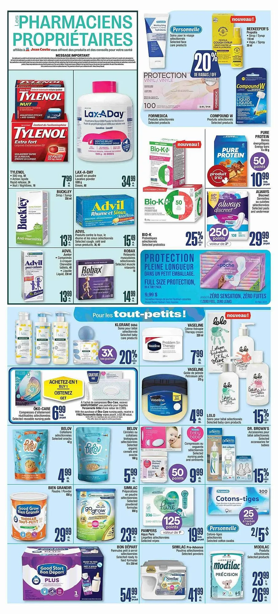 Jean Coutu flyer from May 8 to May 14 2025 - flyer page 10
