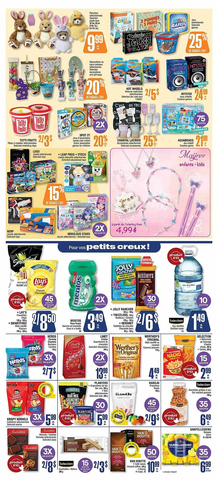 Jean Coutu flyer from April 16 to April 22 2025 - flyer page 4