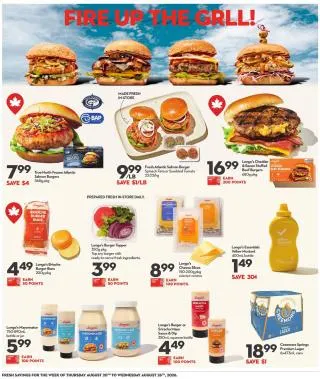 Longo's Flyer from August 20 to August 26 2026 - flyer page 9