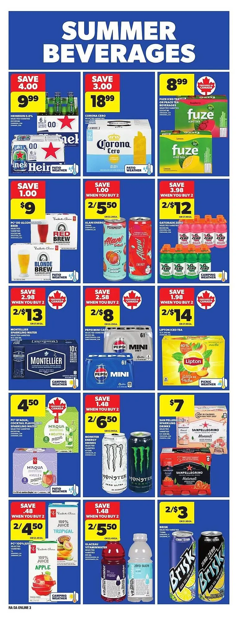 Real Canadian Superstore flyer from June 2 to June 11 2025 - flyer page 9