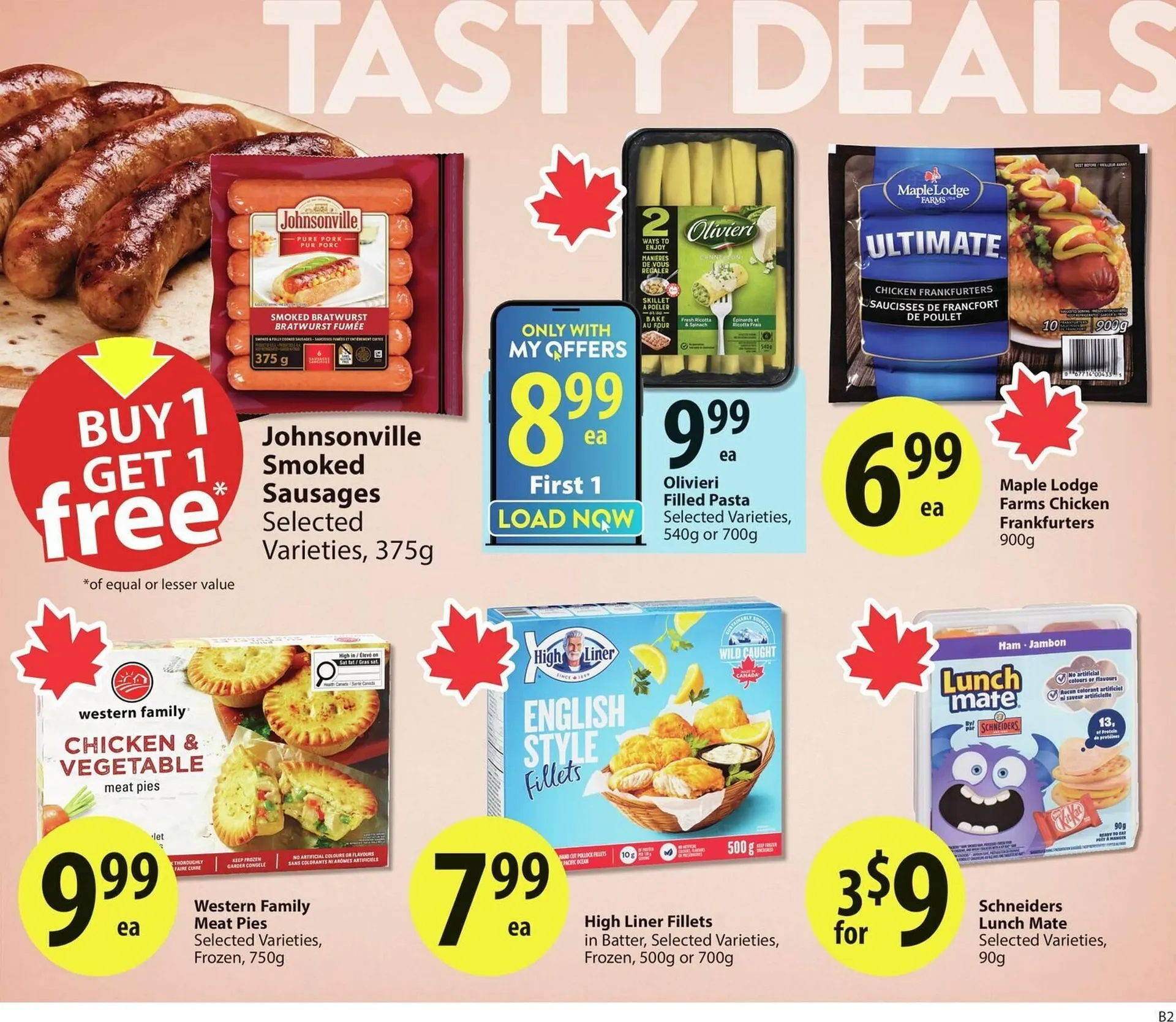 Save on Foods flyer from February 19 to February 26 2026 - flyer page 8