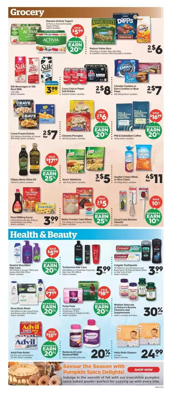 Thanksgiving Savings from October 3 to October 9 2024 - flyer page 8