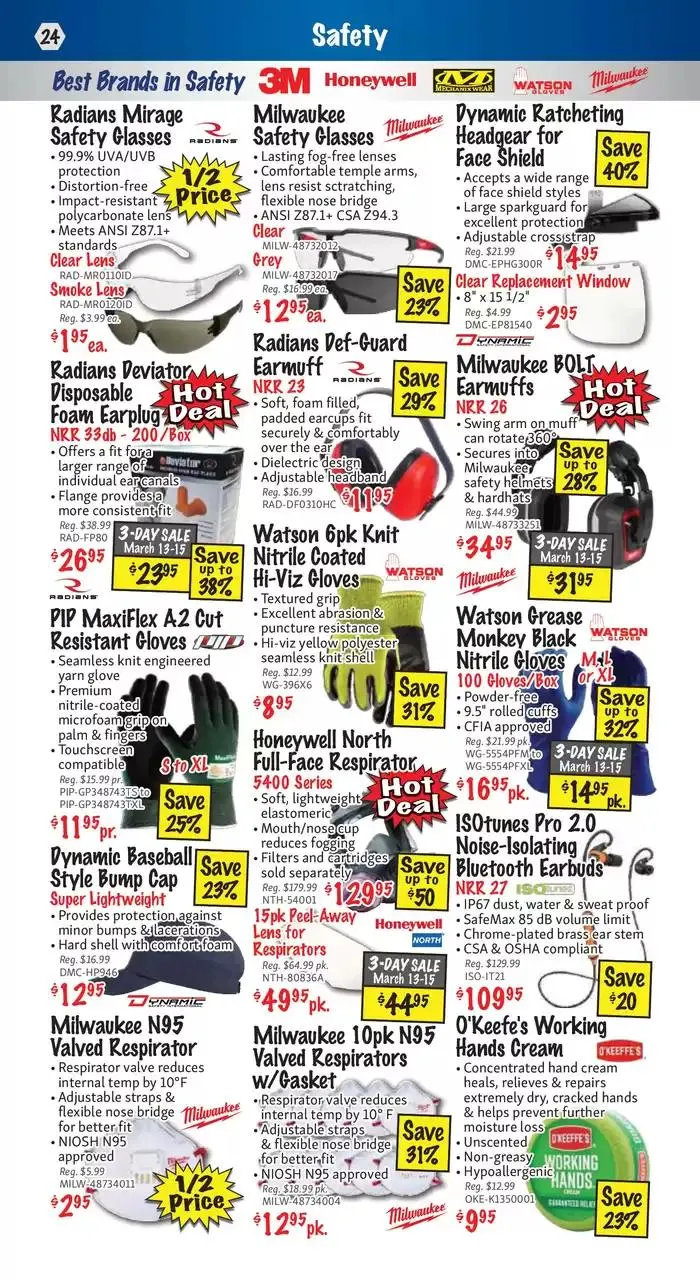 KMS Tools  from March 13 to March 31 2025 - flyer page 24