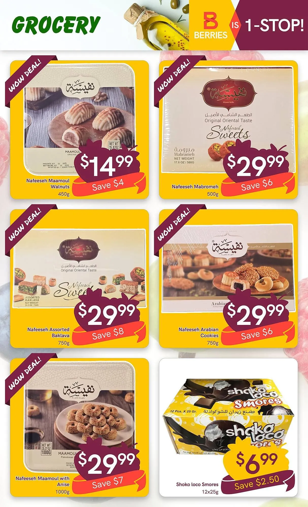 Berries Market flyer from March 19 to March 25 2026 - flyer page 25