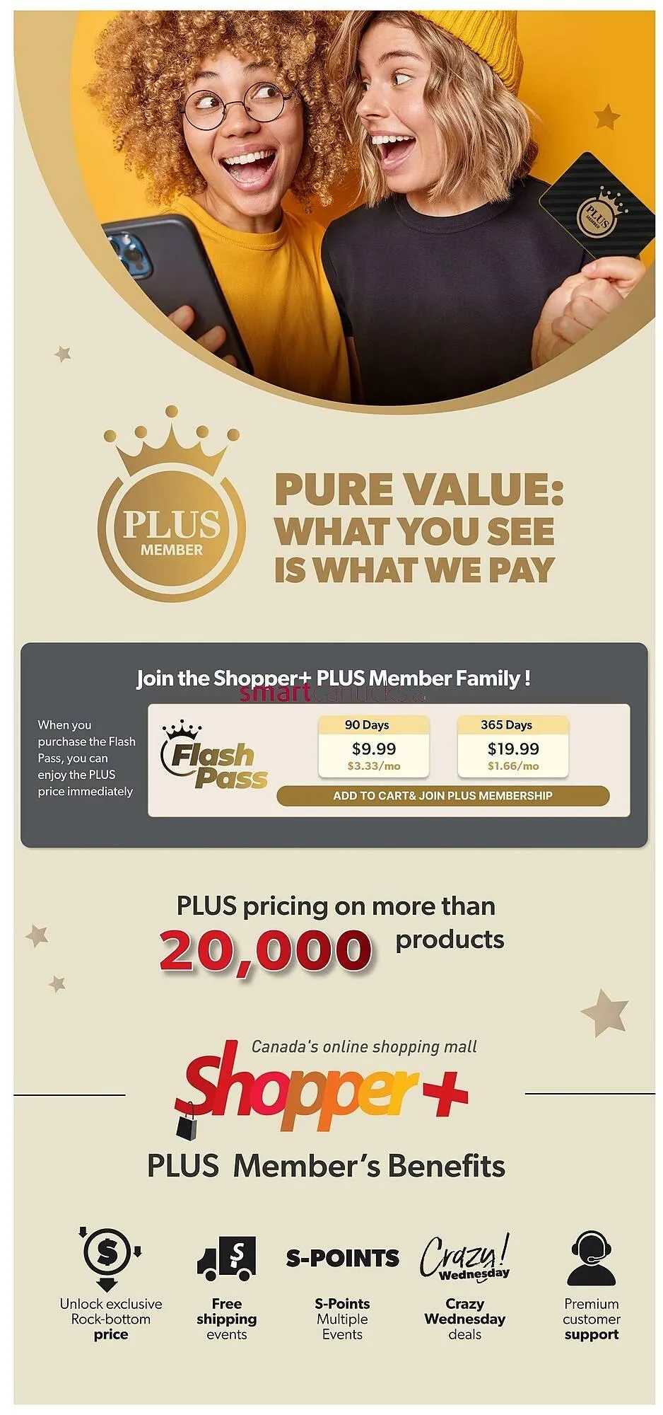 Shopper+ flyer from March 20 to April 16 2025 - flyer page 14