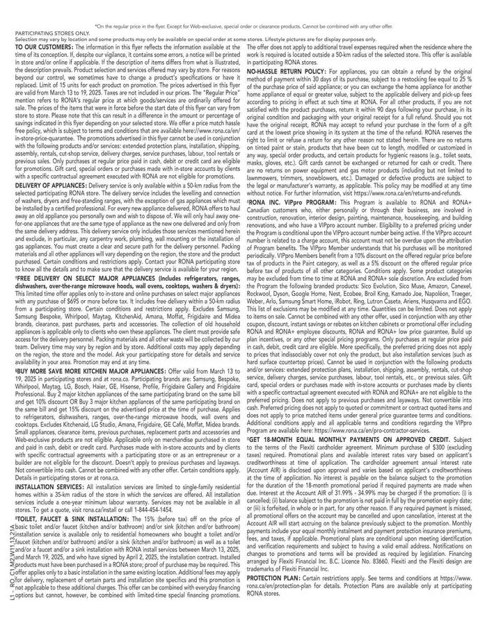 RONA Weekly ad from March 13 to March 19 2025 - flyer page 10