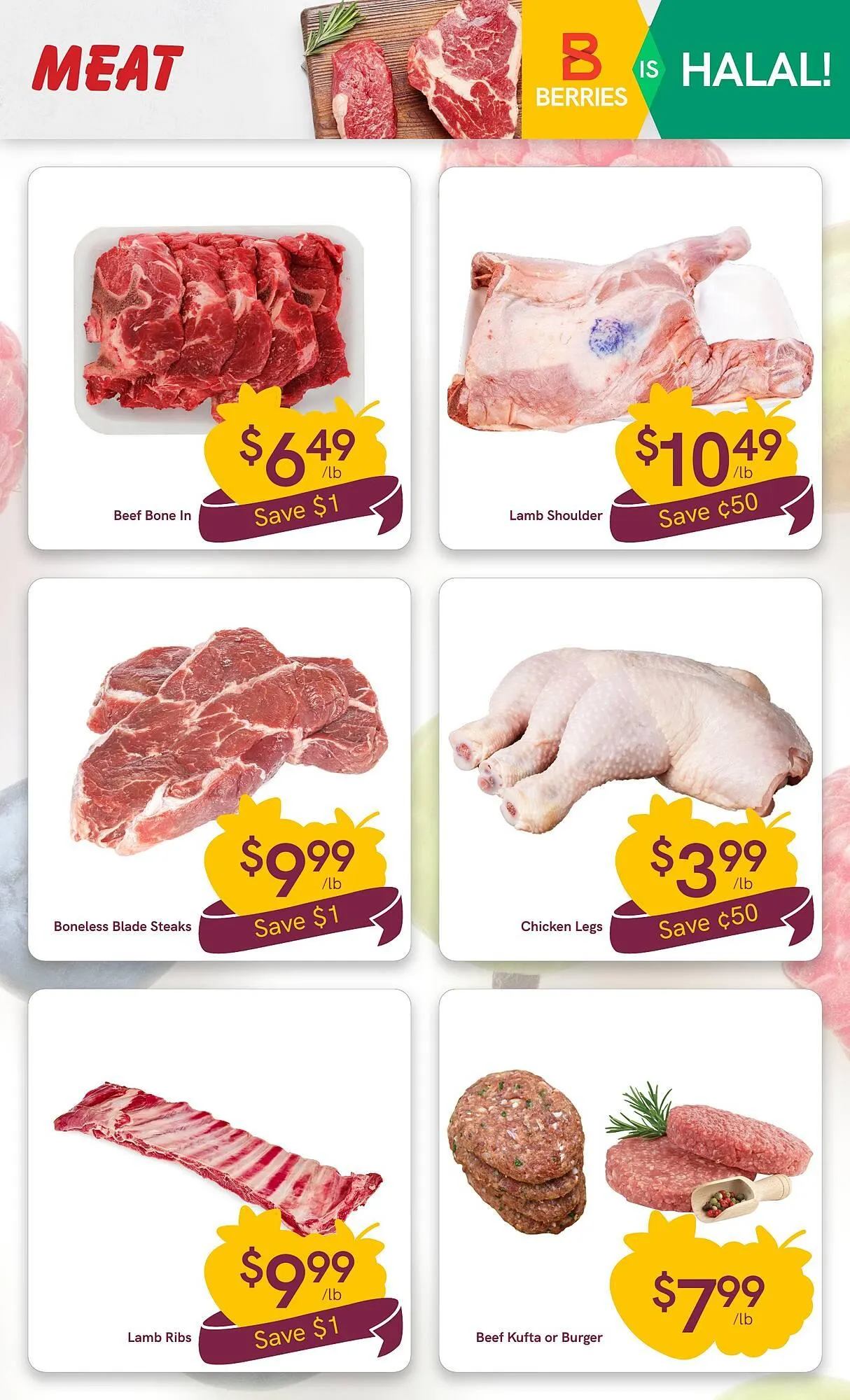 Berries Market flyer from July 10 to July 16 2025 - flyer page 9