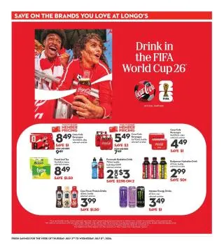 Longo's Flyer from July 2 to July 8 2026 - flyer page 18