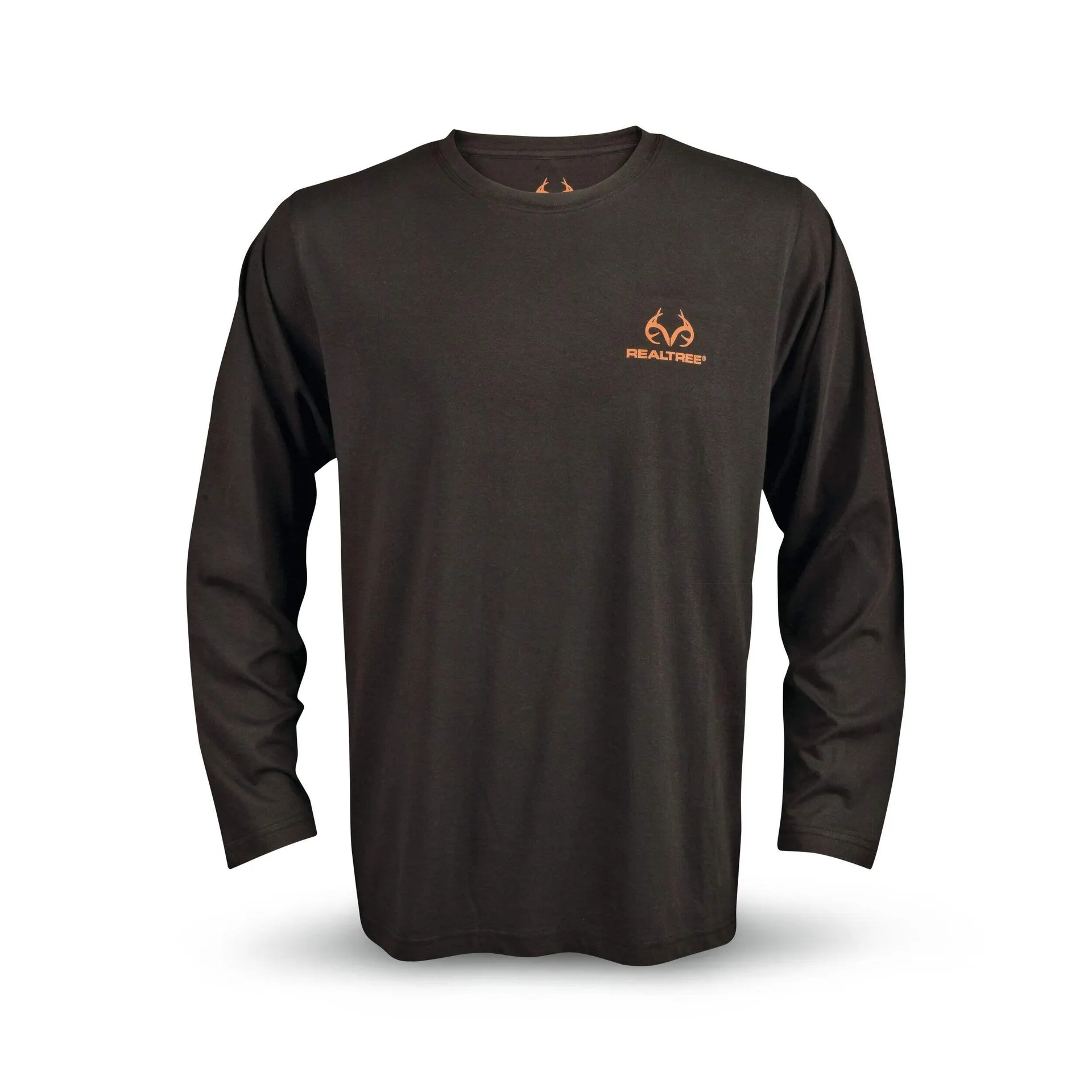 Realtree Camo Short Sleeve and Black Long Sleeve Tee, 2-pk