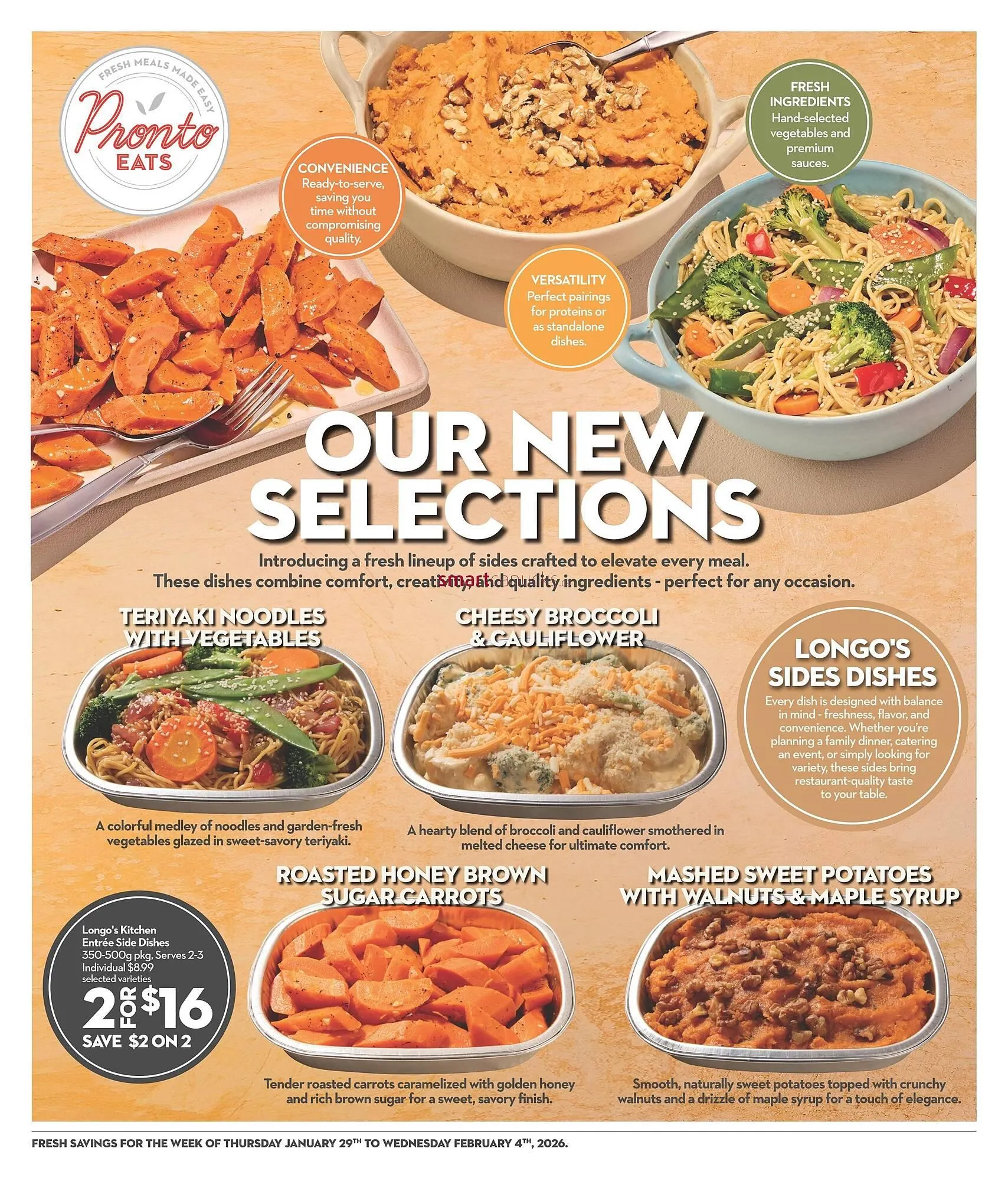Longo's flyer from January 29 to February 4 2026 - flyer page 22