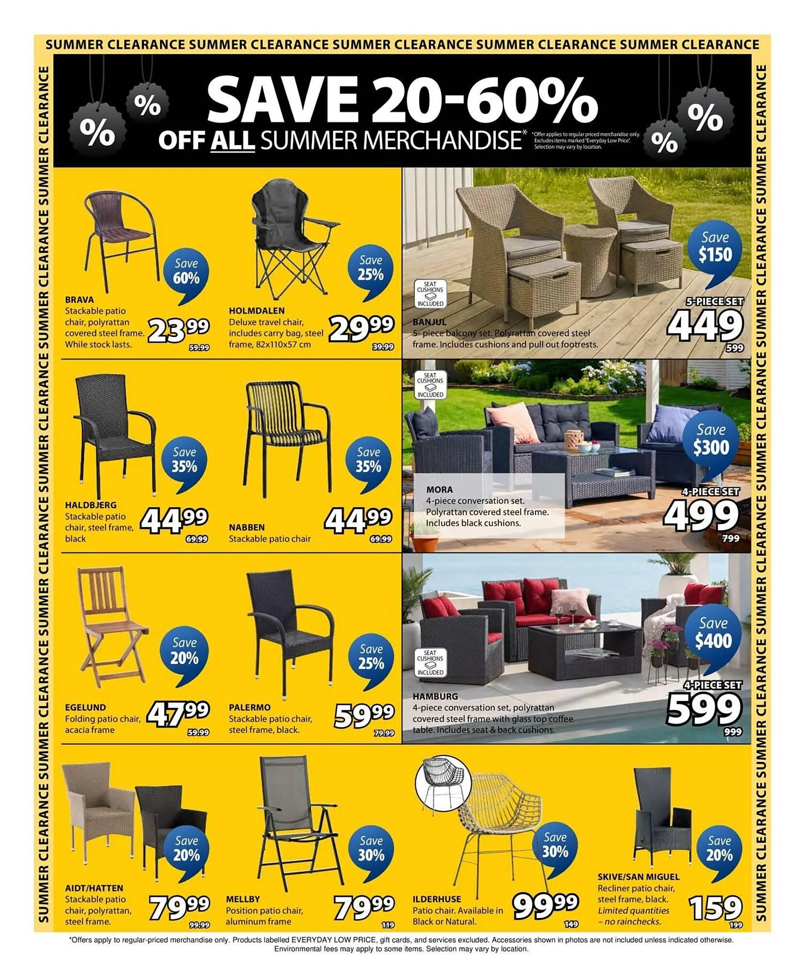 JYSK flyer from July 24 to August 7 2025 - flyer page 3