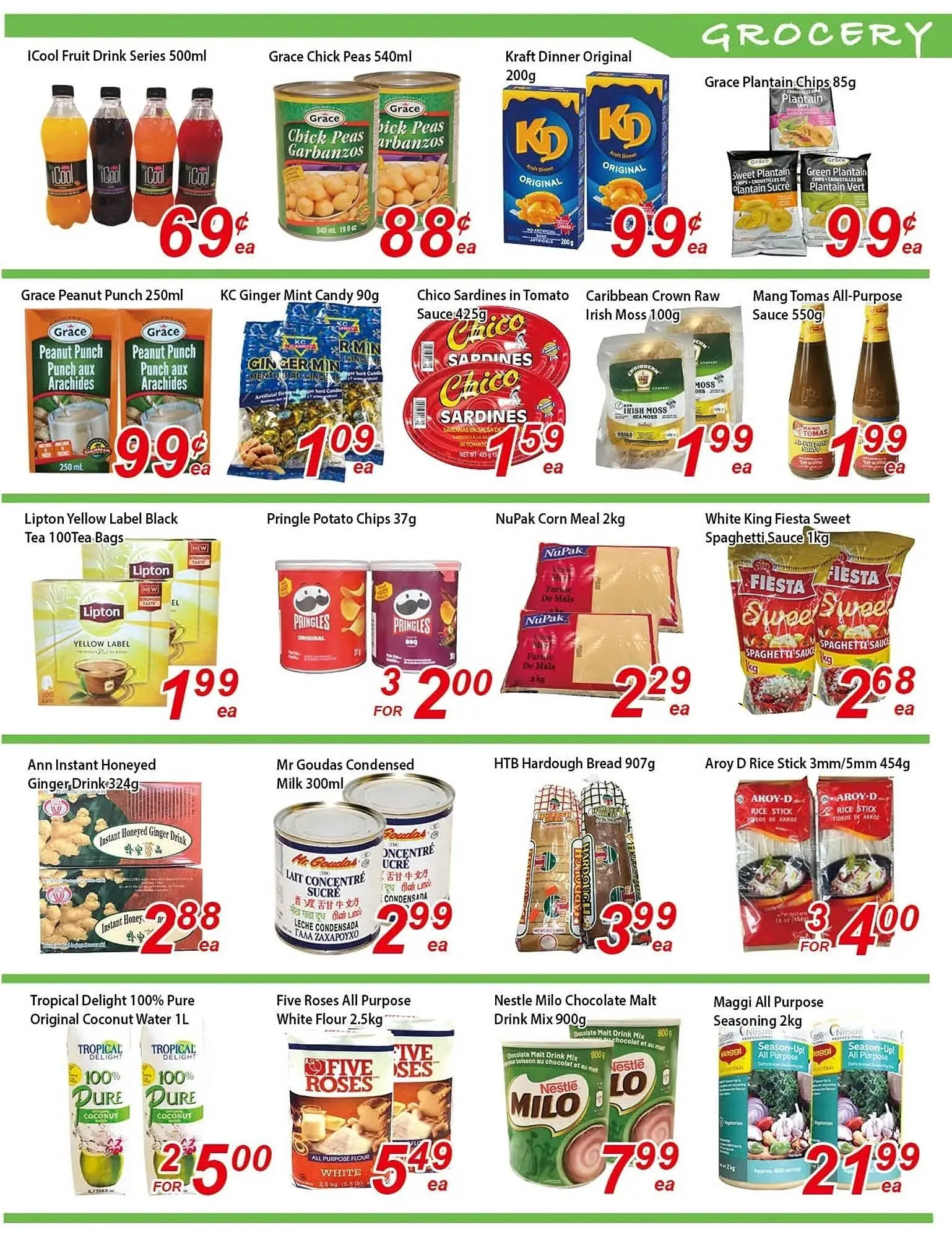 Fresh Win Foodmart flyer from March 20 to March 26 2026 - flyer page 3