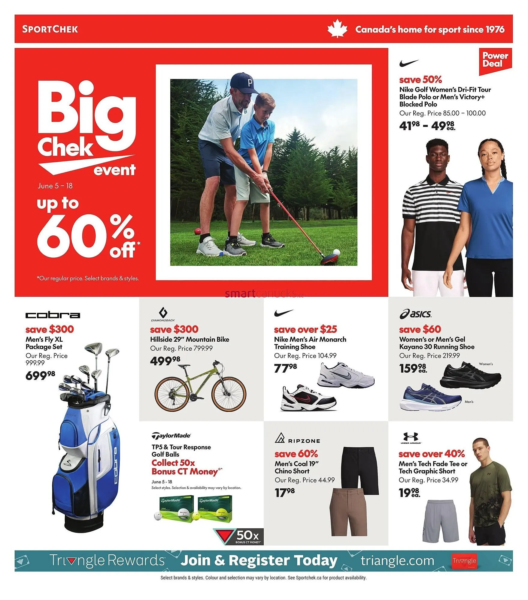 Sport Chek flyer - 1