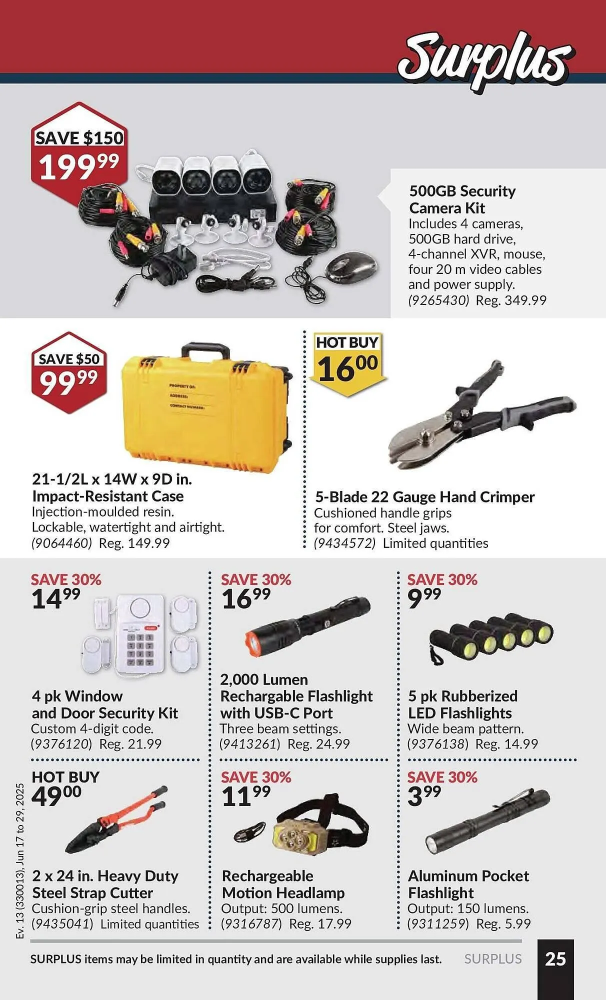 Princess Auto flyer from June 16 to June 23 2025 - flyer page 28