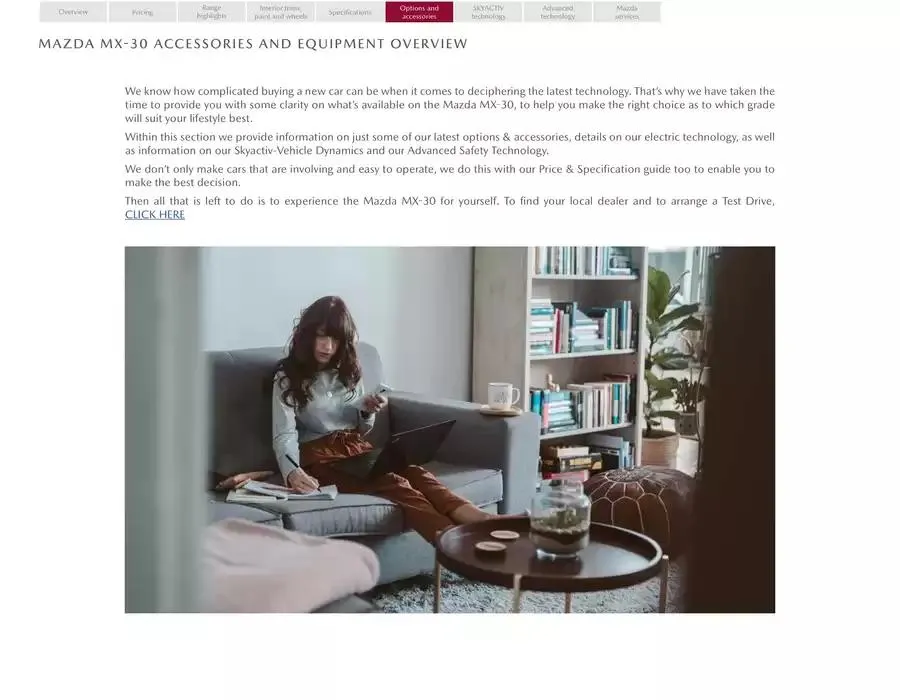 Mazda MX-30 from February 21 to February 21 2026 - flyer page 19