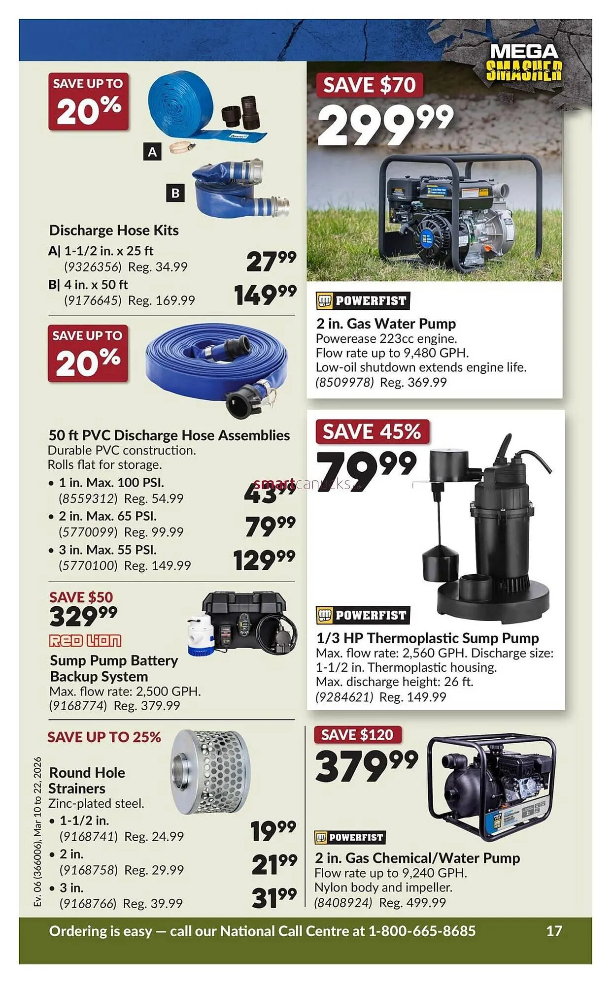 Princess Auto flyer from March 10 to March 22 2026 - flyer page 22