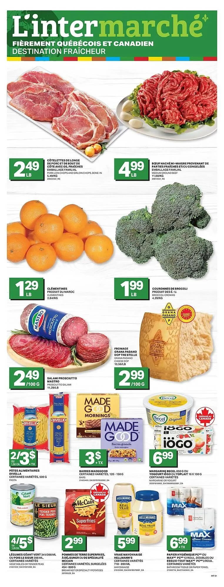L'Intermarché flyer from January 8 to January 14 2026 - flyer page 3