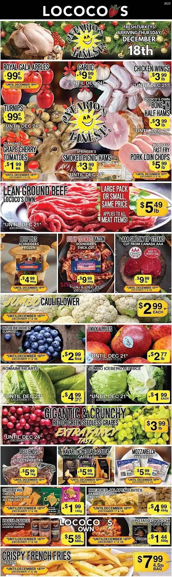 Lococo's flyer from December 17 to December 21 2025 - flyer page 1