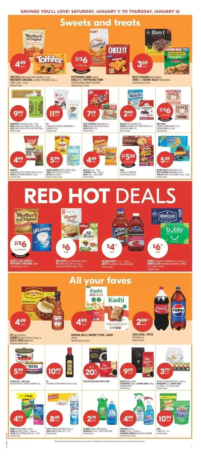 Shoppers Drug Mart Weekly ad from January 11 to January 16 2025 - flyer page 22