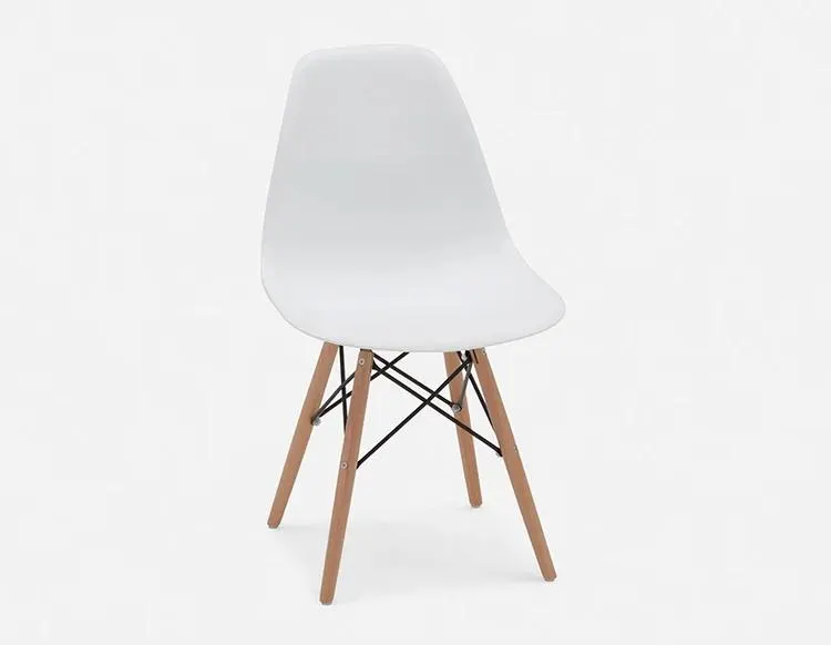 EIFFEL chair with solid beech wood legs