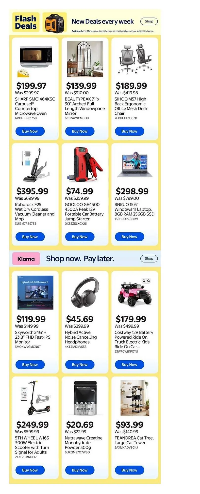 Walmart flyer from March 19 to March 25 2026 - flyer page 16