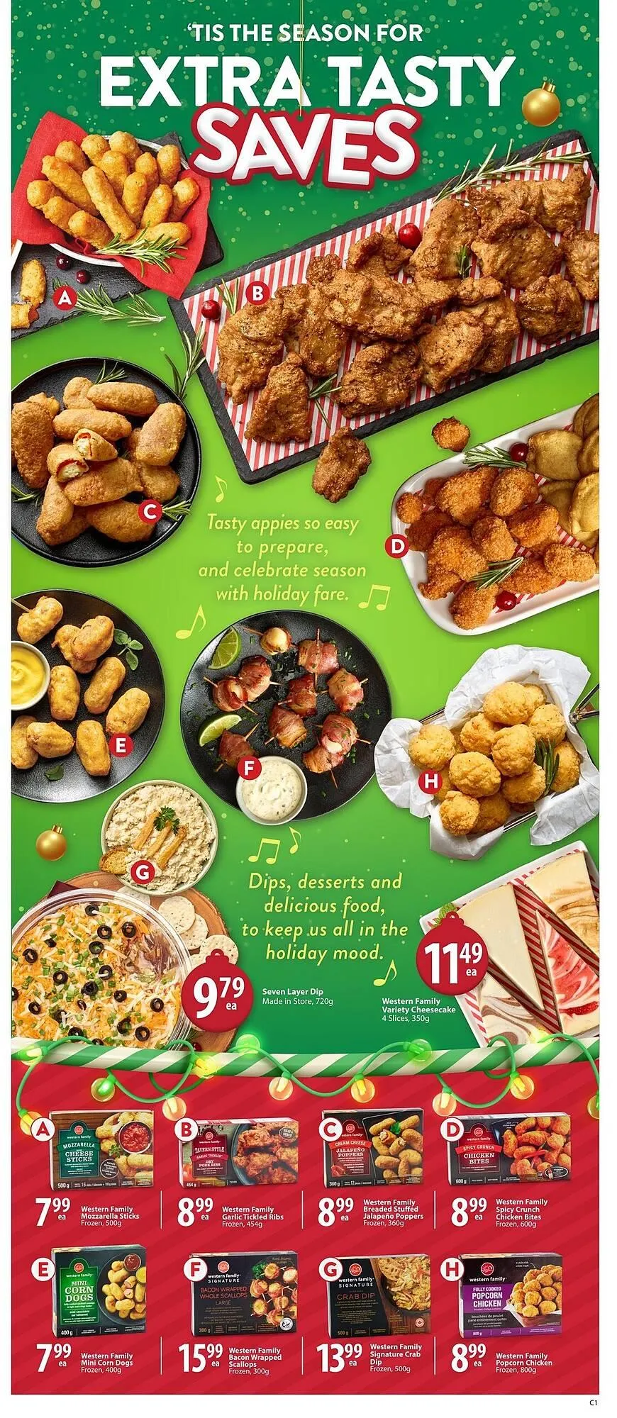 Save on Foods flyer from November 28 to December 11 2024 - flyer page 7