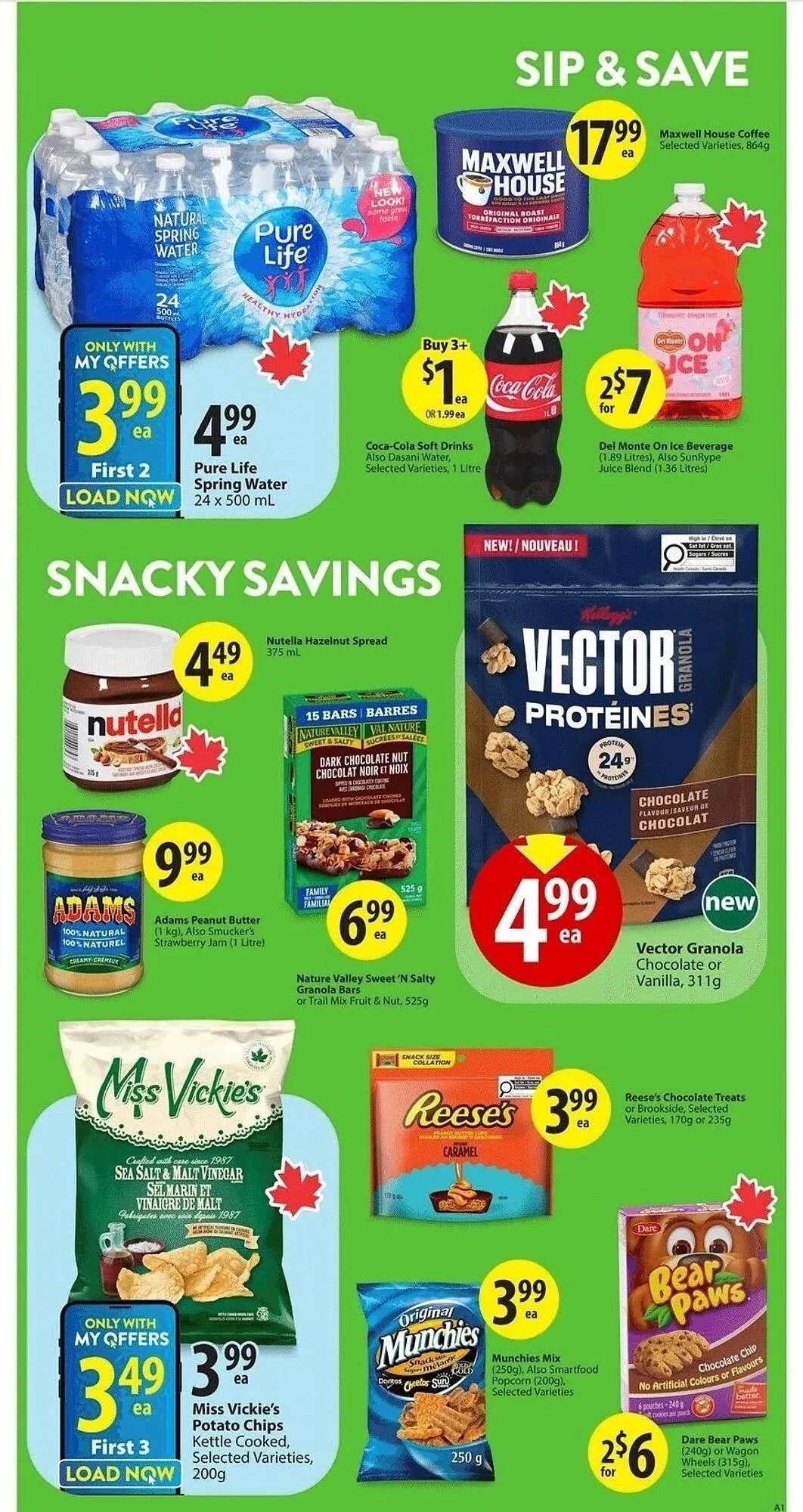 Save on Foods flyer from July 17 to July 30 2025 - flyer page 12