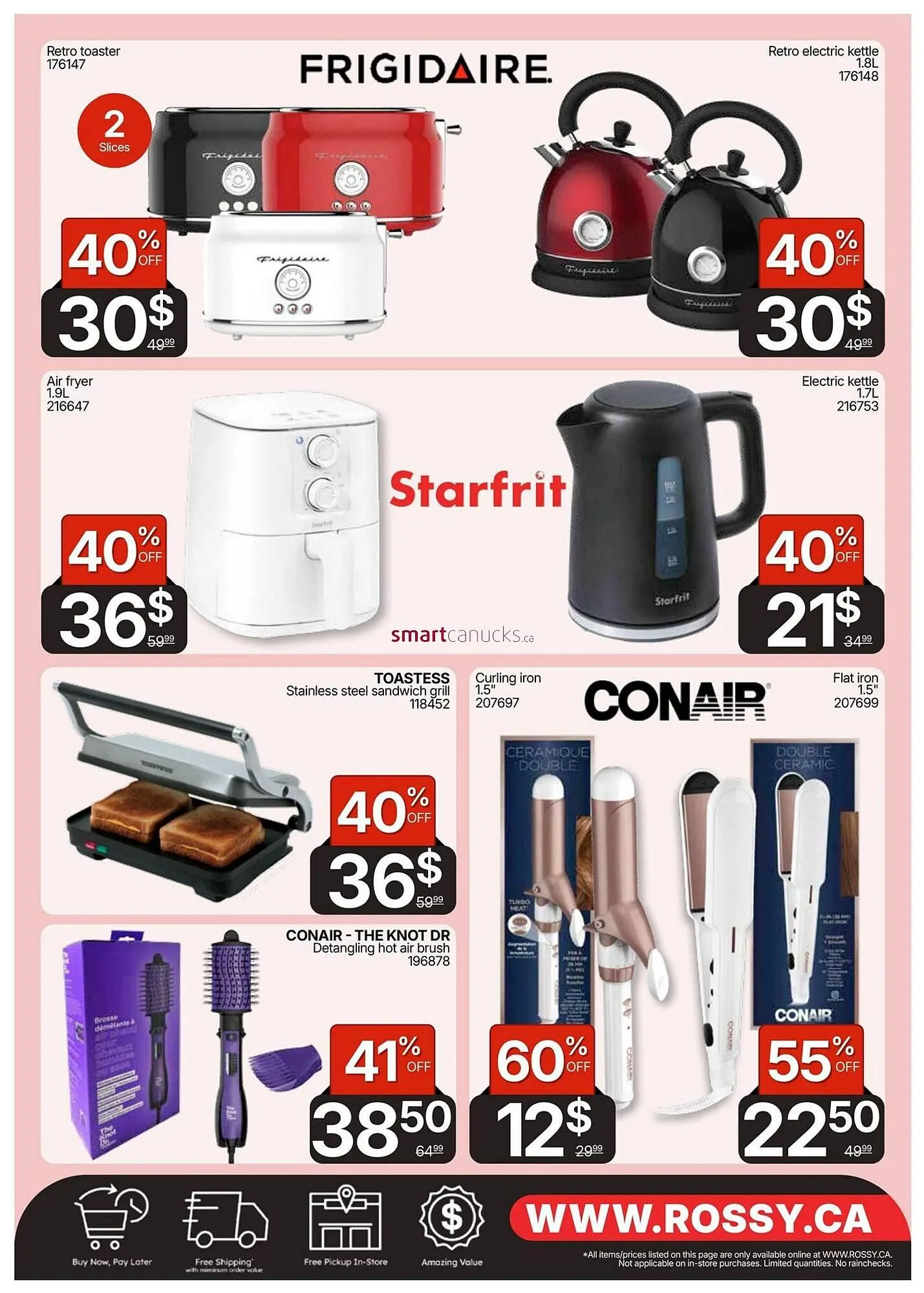 Rossy flyer from November 27 to December 3 2025 - flyer page 16