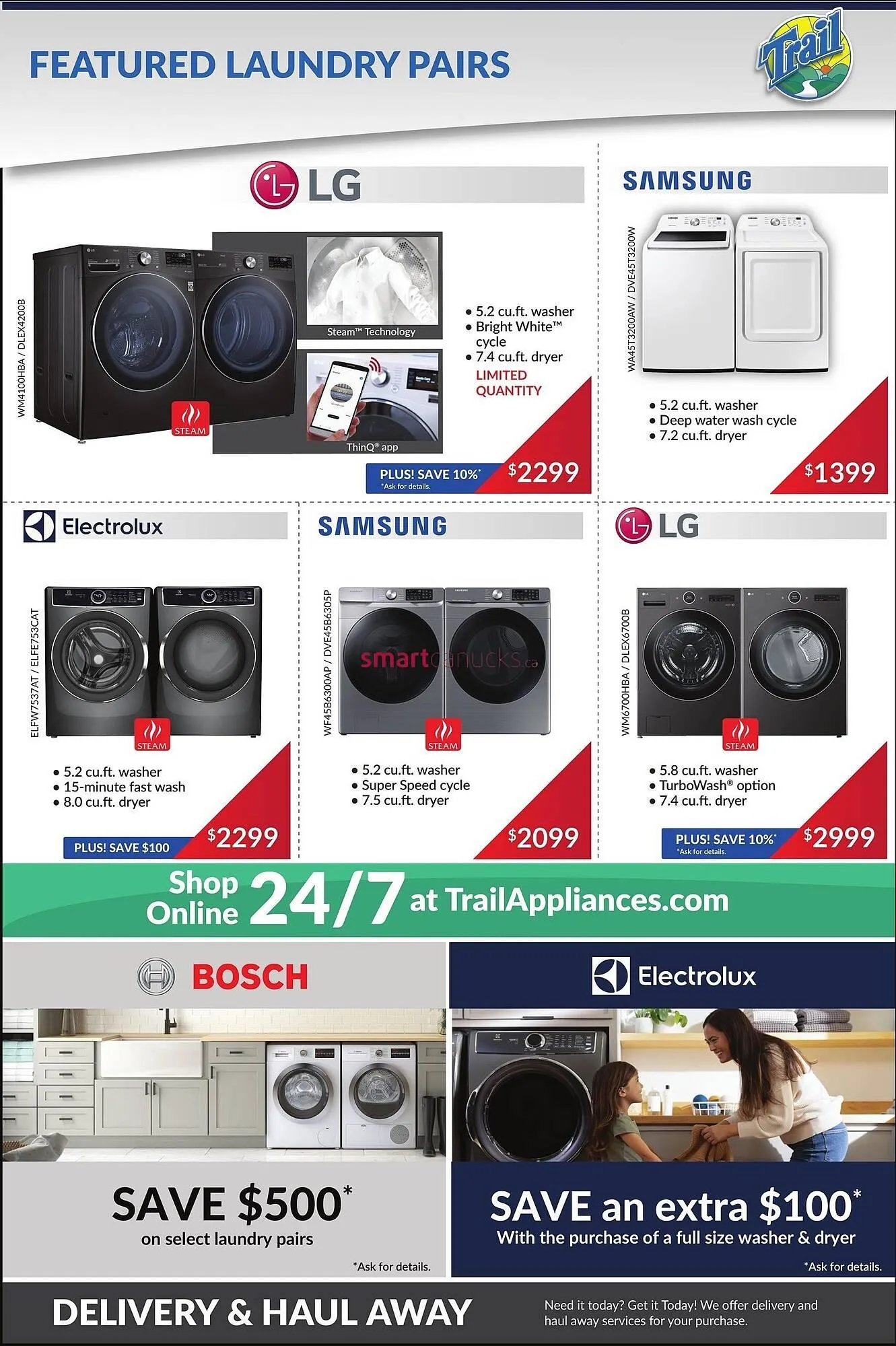 Trail Appliances flyer from February 26 to March 4 2026 - flyer page 7