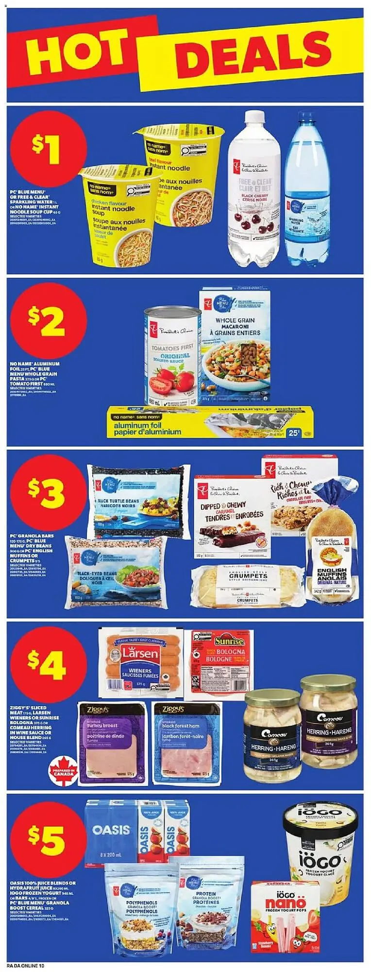 Atlantic Superstore flyer from November 6 to November 13 2025 - flyer page 17