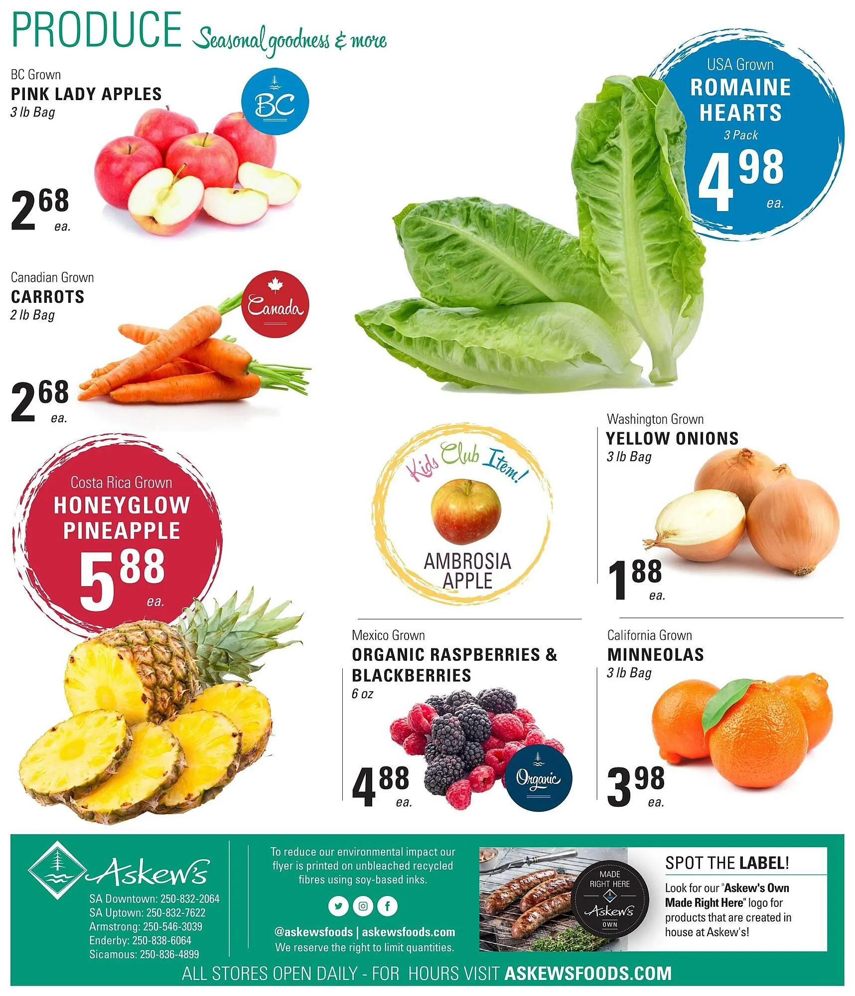 Askews Foods flyer from February 15 to February 21 2026 - flyer page 12