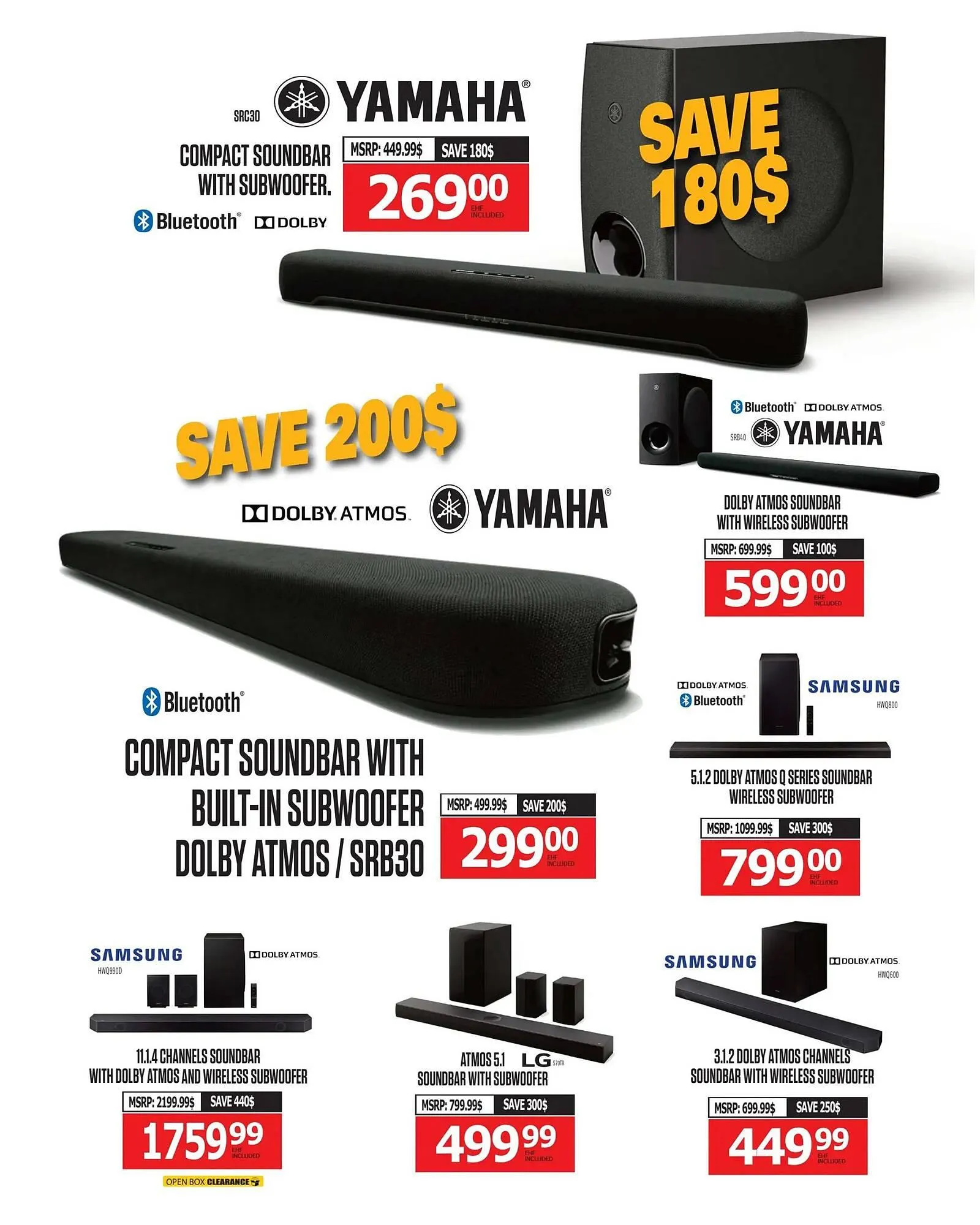 Centre Hi-Fi flyer from April 11 to April 17 2025 - flyer page 26