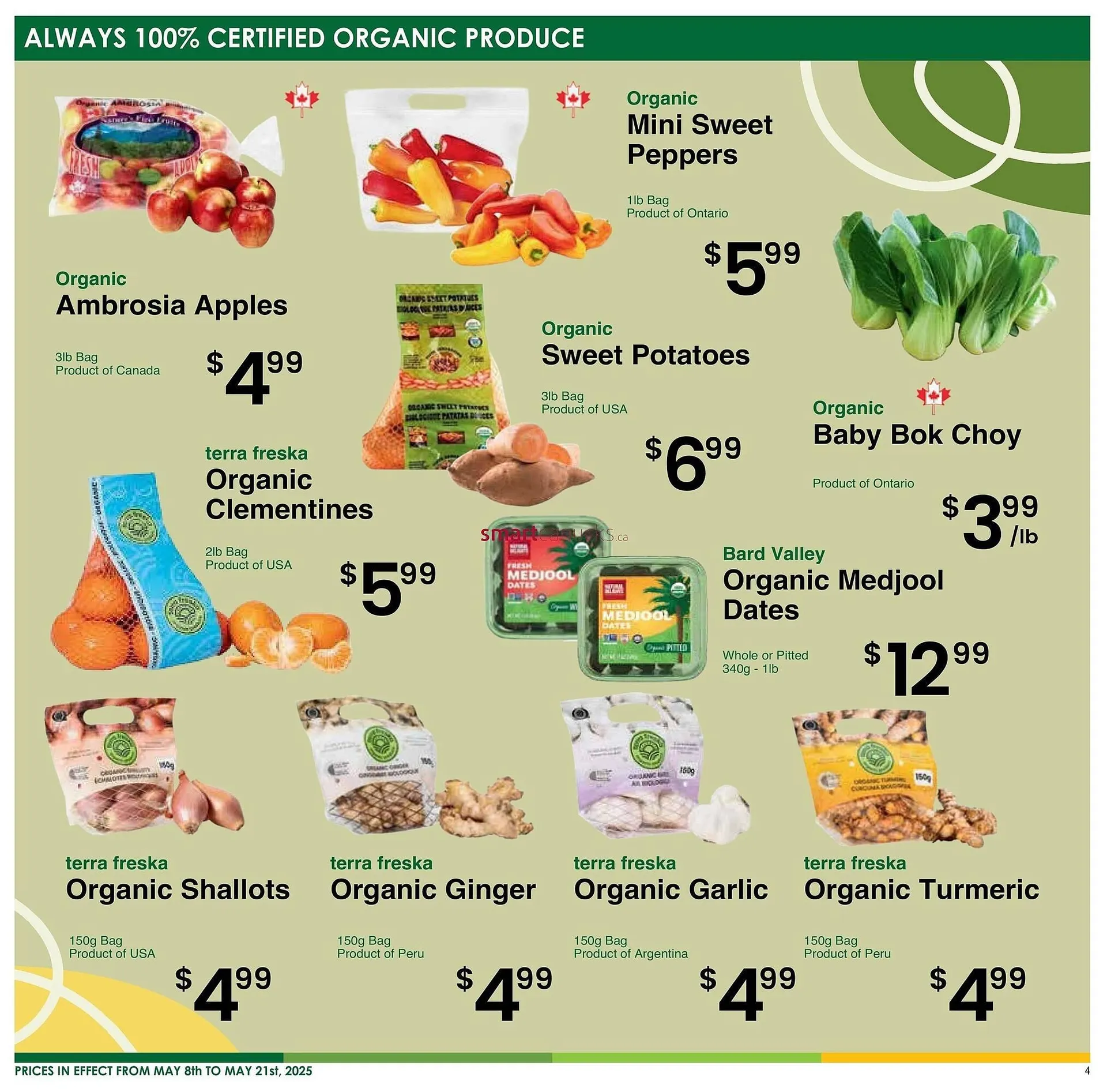 Nature's Emporium flyer from May 9 to May 15 2025 - flyer page 4