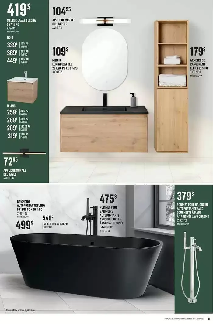Canac weekly flyer from January 30 to February 5 2025 - flyer page 9