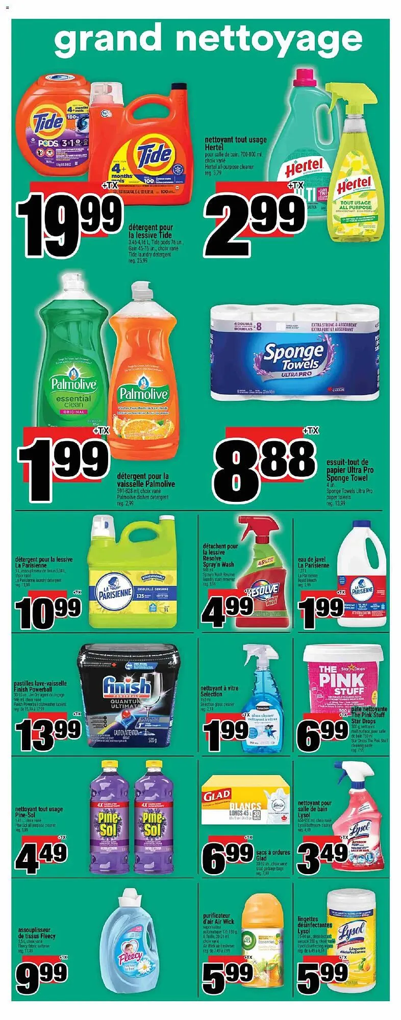 Super C flyer from September 25 to October 2 2025 - flyer page 9