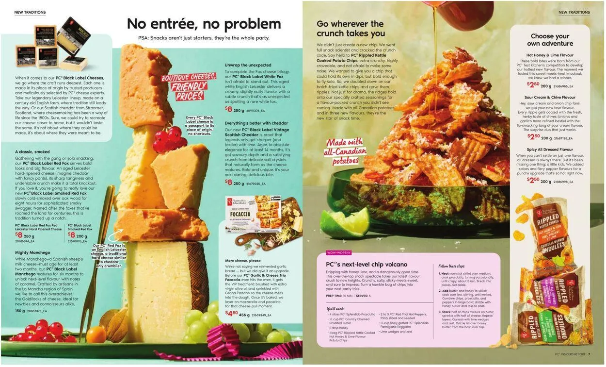 Independent Current flyer from October 30 to January 2 2026 - flyer page 4